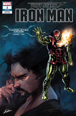 Tony Stark Iron Man (Variant Covers) #1.17