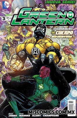 Green Lantern (2013-2017) (Grapa) #3