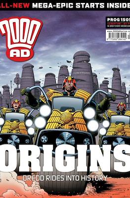 2000 AD (Magazine) #1505