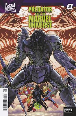 Predator Kills The Marvel Universe (Variant Covers) #2.2