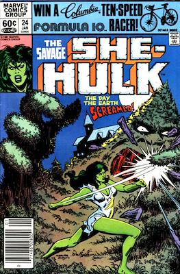 The Savage She-Hulk (1980-1982) (Comic Book) #24