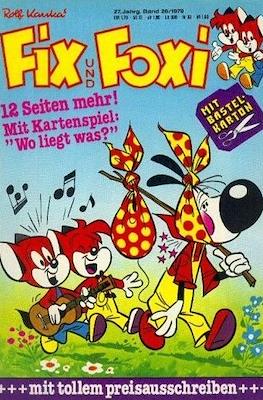 Fix und Foxi Vol. 27 (1979) #26