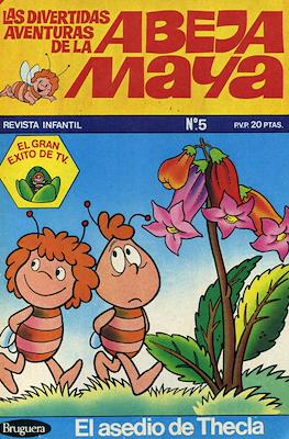Las divertidas aventuras de la abeja Maya #5
