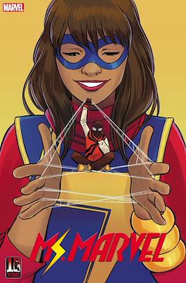 Ms. Marvel: Beyond the Limit (Variant Covers) #1.4