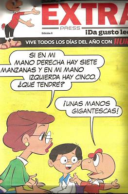 Diario Extra Press Condorito #8
