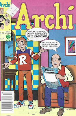 Archi (Grapa) #34