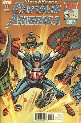 Captain America: Steve Rogers (Variant Cover) #9