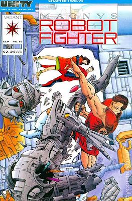 Magnus: Robot Fighter #16