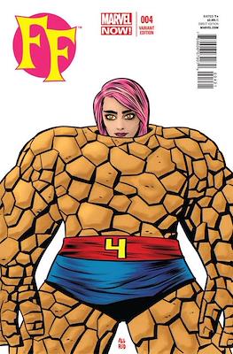 Future Foundation / FF Vol. 2 (2013-2014 Variant Cover) #4.1
