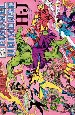 The Official Handbook of the Marvel Universe Vol. 1 #5