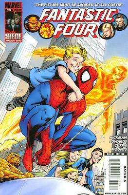 Fantastic Four Vol. 3 (1998-2012) #574