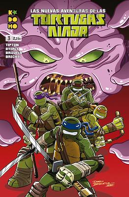 Las nuevas aventuras de las Tortugas Ninja (Grapa 24 pp) #3