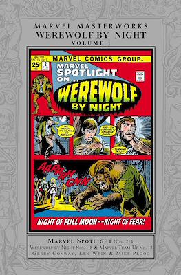 Marvel Masterworks: Werewolf by Night #1