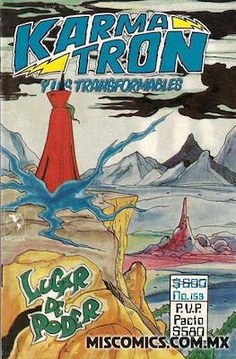 Karmatrón y Los Transformables (1986-1991) #153