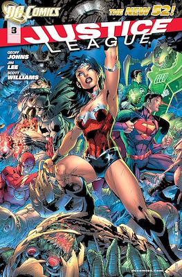 Justice League Vol. 2 (2011-2016) (Comic Book 32-48 pp) #3