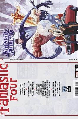 Fantastic Four Vol. 6 (2018- Variant Cover) #35.4