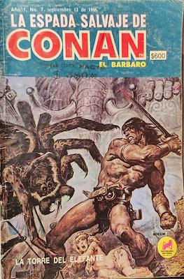La Espada Salvaje de Conan #7