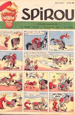 Le journal de Spirou #495
