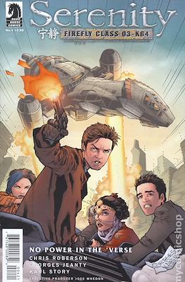 Serenity: No Power in the 'Verse (Variant Cover) #4