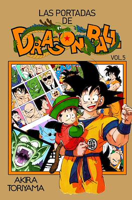 Las portadas de Dragon Ball #5