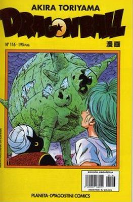 Dragon Ball - Serie Amarilla (Grapa) #116