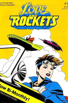 Love and Rockets Vol. 1 #5
