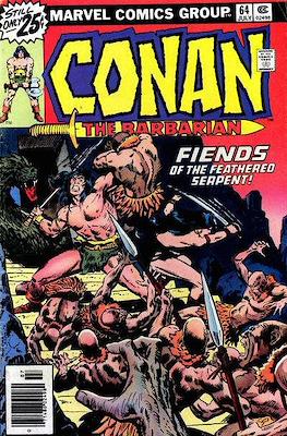 Conan The Barbarian (1970-1993) (Comic Book 32 pp) #64
