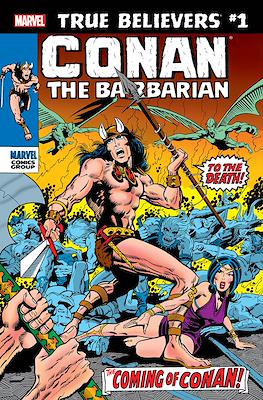 True Believers Conan the Barbarian #1