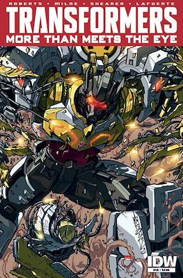 Transformers- More Than Meets The eye (Comic Book) #46