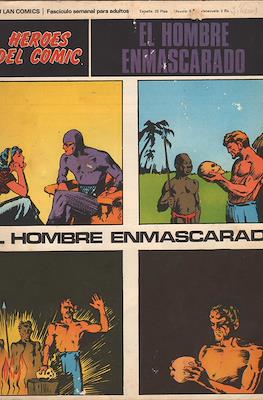 El Hombre Enmascarado. Héroes del Cómic (Grapa 20 pp) #03