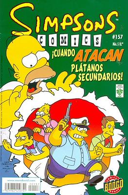 Simpson cómics #157