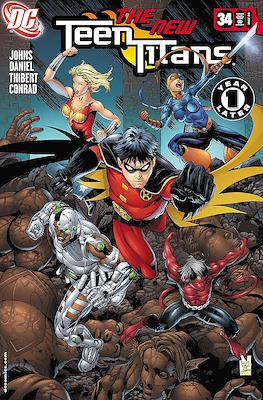 Teen Titans Vol. 3 (2003-2011) (Comic Book 17-41 pp) #34