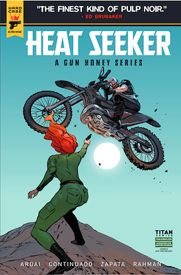Hard Case Crime Heat Seeker A Gun Honey Series (Variant Cover) #2.2