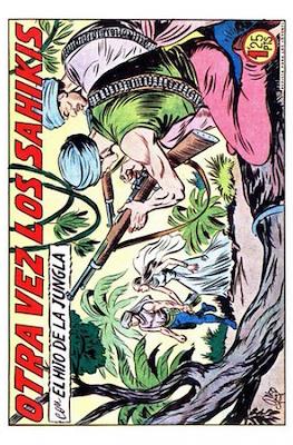 El hijo de la jungla (1956) (Grapa) #24