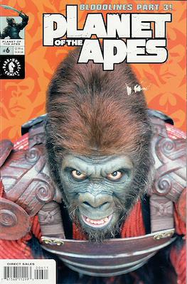 Planet of the Apes (2001-2002 Variant Cover) #6