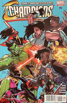 Champions (2017-2018) #6
