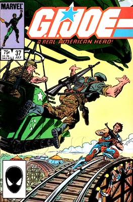 G.I. Joe: A Real American Hero (Comic Book) #37