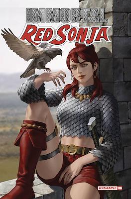 Immortal Red Sonja (Variant Cover) #6