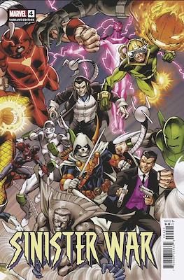 Sinister War (2021 Variant Cover) #4.1