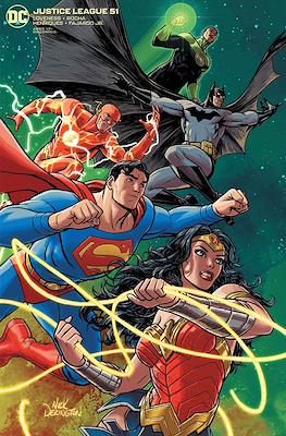 Justice League Vol. 4 (2018-Variant Covers) #51