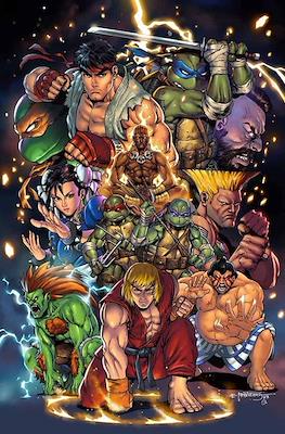 Teenage Mutant Ninja Turtles vs Street Fighter (Variant Covers) #1.13