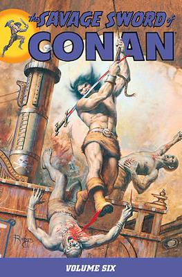 The Savage Sword of Conan #6