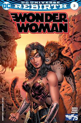 Wonder Woman Vol. 5 (2016-2020) (Comic Book 28-40 pp) #3