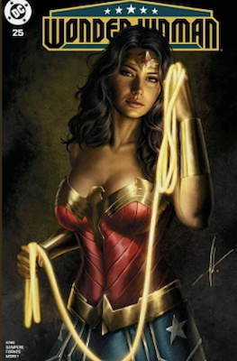 Wonder Woman Vol. 6 (2023-Variant Covers) #25.7