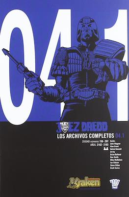 El Juez Dredd: Los Archivos Completos (Rústica 120 pp) #04.1