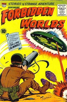Forbidden Worlds #86