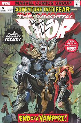 The Immortal Thor (2023 Variant Cover) #9.1