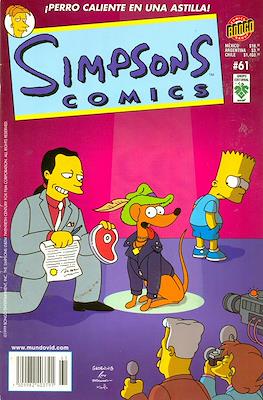 Simpson cómics #61