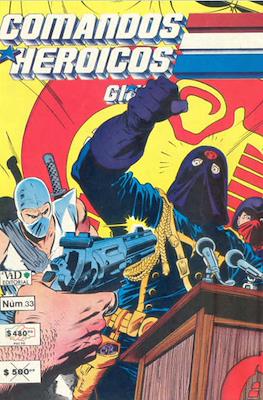 Comandos Heroicos G.I. Joe Vol 1 (1988-1993) #33