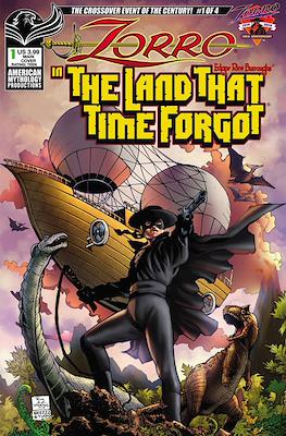 Zorro In the Land That Time Forgot #1